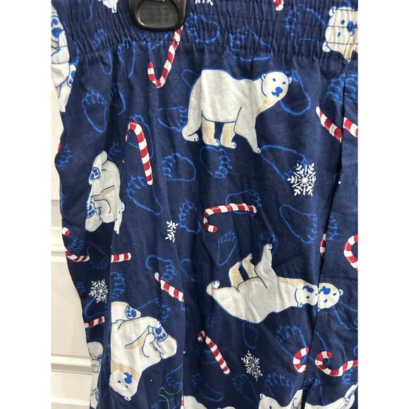West Loop Holiday Boxer Shorts Blue Sz XXL Polar Bear Candy Cane Print Comfy NWT - Picture 4 of 10